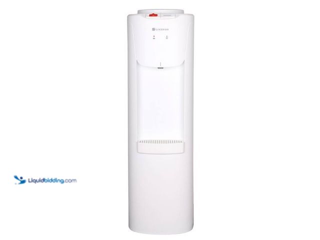 Lot 49-1548533 - Glacier Bay White Top Load Water Dispenser. Model # BY569. Used. Powers On.  Ref#HDSR114