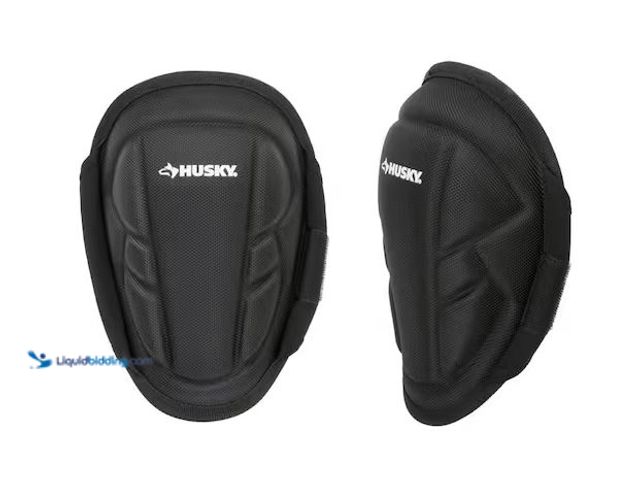 Lot 49-5573305 - Husky
Fabric Cap Gel/Foam Non-Marring Knee Pads, Unused