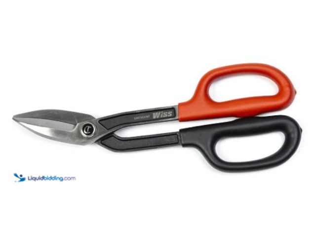 Lot 49-5574045 - Crescent Wiss 10in Offset Pattern Tinner Snips. SKU# WDF10O. Unused
