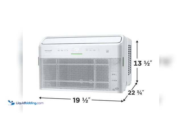 Lot 49-1517265 - FRIGIDAIRE GALLERY 8,000 BTU (DOE) 115-Volts Window Air Conditioner Cools 350 sq. ft. in White with ...