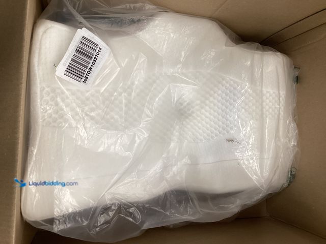 Lot 49-5545406 - Small Memory Foam Cushion (White) Unused