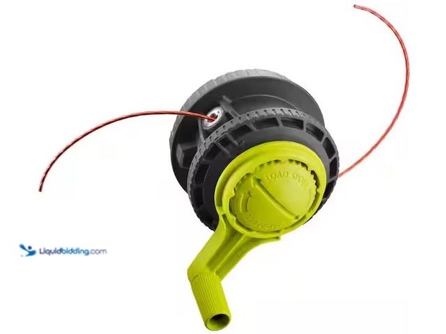 Lot 49-5551396 - RYOBI
REEL EASY+ Bump Feed String Head with Speed Winder, Used