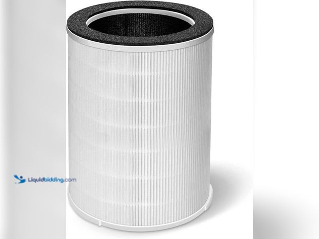 Lot 49-5410670 - Lot of 2. Air Purifier Replacement Filter, 3-in-1 Pre-Filter, H13 True HEPA Filter, Particle and Act...