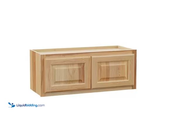 Lot 49-5545560 - Hampton Bay
Hampton 30 in. W x 12 in. D x 12 in. H Assembled Wall Bridge Kitchen Cabinet in Natural...