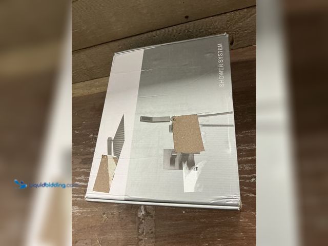 Lot 49-5487611 - Stainless Steel Shower Hardware Kit Unused