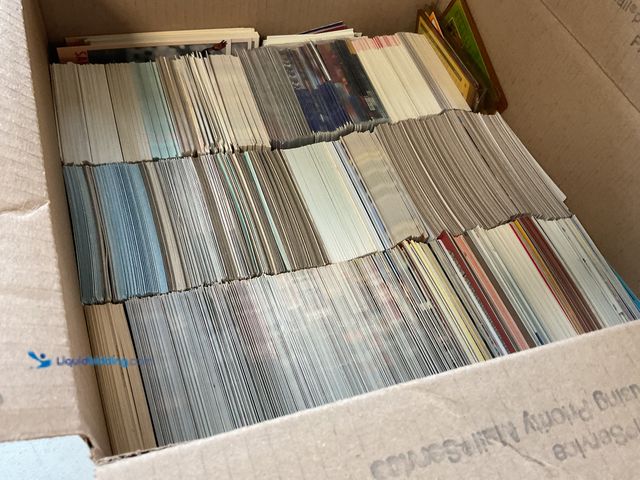 Lot 49-1810261 - COLLECTIBLE 2000+ SPORT CARDS FROM VARIOUS YEARS AND TYPES