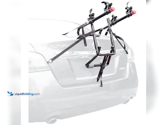 Lot 49-1627133 - Allen Sports Deluxe 2-Bike Trunk Mount Rack Model #Model 102DN, Slightly Used  Ref#WM0713
