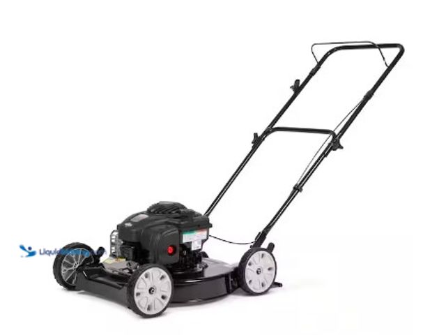 Lot 49-1625876 - Murray 20 in. 125 cc Briggs & Stratton Walk Behind Gas Push Lawn Mower with 4 Wheel Height Adjustmen...