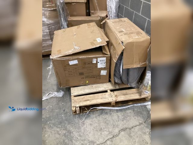 Lot 49-5407054 - Addition/Replacement Pieces for ZZW Patio Furniture Set. Grey/Light Grey. BOX 1 and 2. NOT FULL SET....