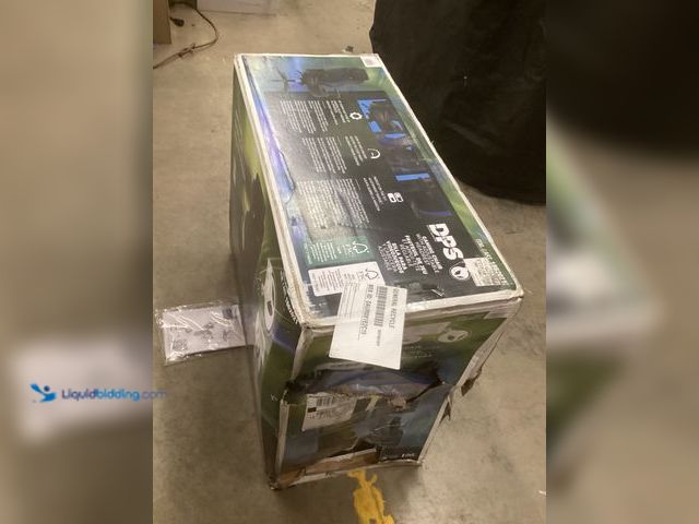 Lot 49-5483495 - DPS Encode 3D Insight Gaming Chair, Black. Model: 1862021. Unused