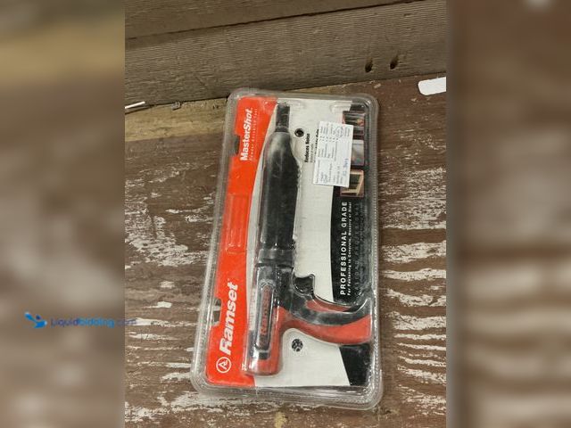 Lot 49-5559527 - Ramset MasterShot 0.22 Caliber Powder Actuated Tool (PAT). Model # 40088. used