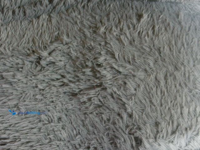 Lot 49-3472720 - 9ft x 12ft Ultra Soft Dark Grey Indoor Fuzzy Area Rug, Unused  Ref#CRS1126
