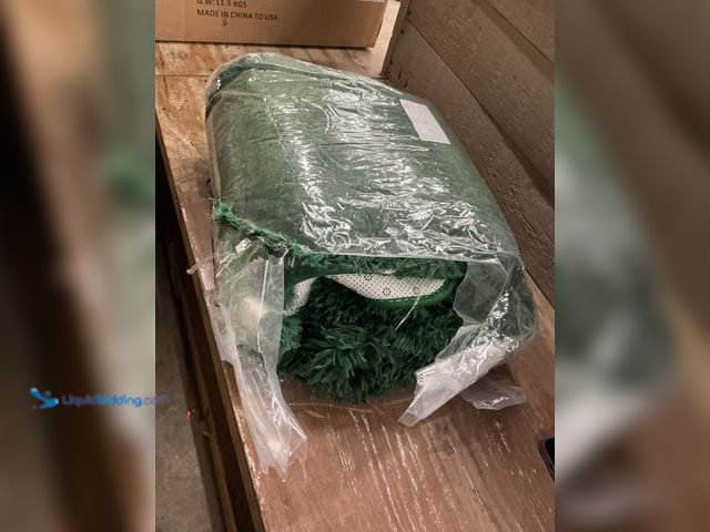 Lot 49-5463265 - Large Green Area Rug Unused