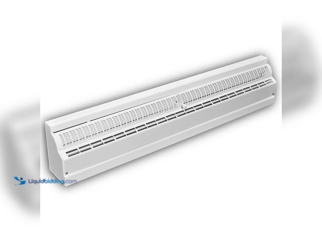 Lot 49-5449432 - Everbilt
24 in. 1-Way Deluxe Steel Baseboard Register in White New