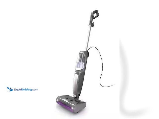 Lot 49-5486517 - Shark
Steam Pickup 3-in-1 Corded Steam Mop for Hardwood, Tile, Stone and Laminate in Black with Sto...