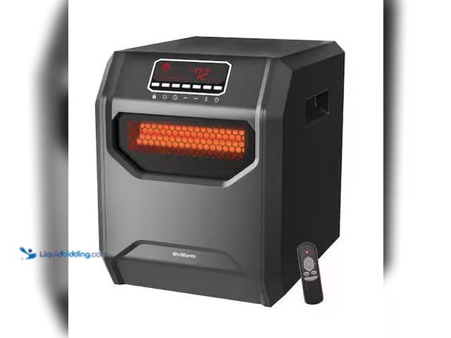 Lot 49-5486568 - WeWarm
Electric 6 Element Infrared Space Heater Black Plastic Internet # 334961294
Model # HT1013U...