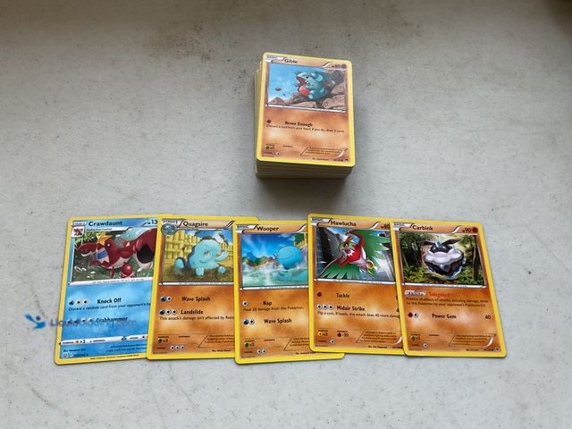 Lot 49-5341809 - AWESOME LOT OF 80+ POKEMON CARDS FROM VARIOUS YEARS AND EVOLUTIONS LOADED WITH GREAT CARDS FOR ANY C...
