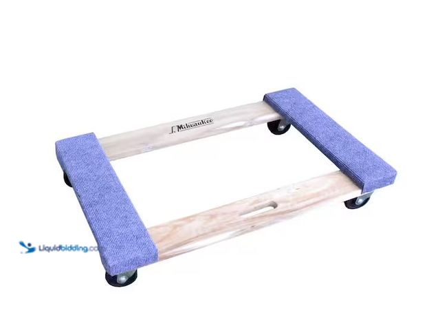 Lot 49-5555347 - 1,000 lb. Capacity Furniture Dolly, Unused, Dirty