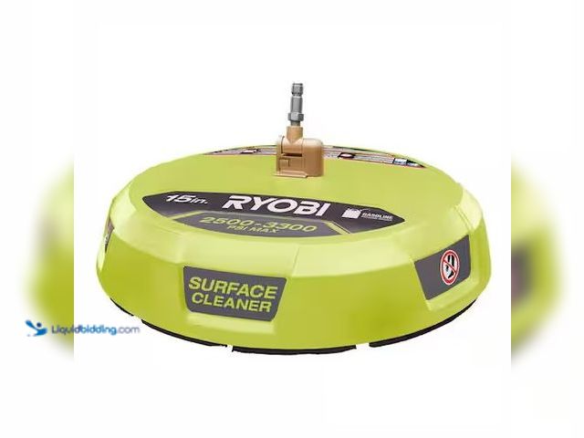 Lot 49-3616635 - RYOBI 15 in. 3300 PSI Surface Cleaner for Gas Pressure Washer - Used  SKU #1003446825  Ref#BIN0716