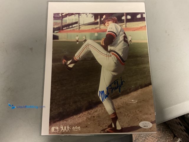 Lot 49-1505938 - WOW! AUTOGRAPHED 8X10 BY THE ONE AND ONLY MARK FIDRYCH WITH JSA COA. AMAZING AUTOGRAPH FOR ANY COLLE...