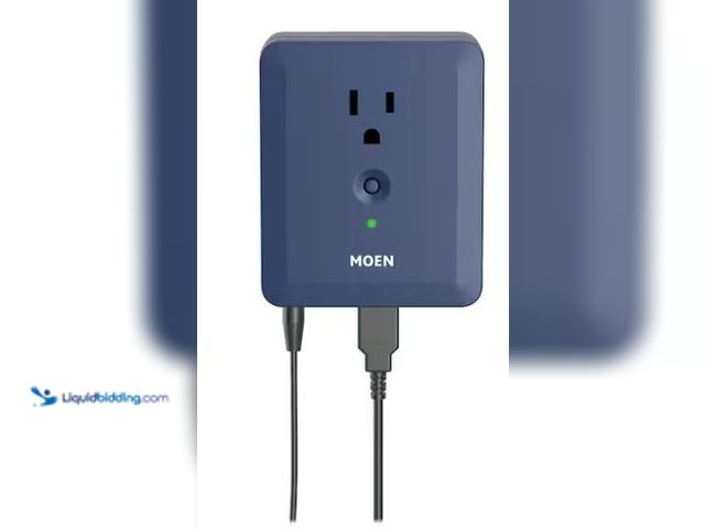 Lot 49-1518180 - MOEN Smart Sump Pump Monitor Model # S2000ESUSA, Unused  Ref#HD0724