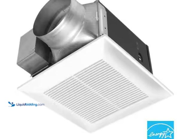 Lot 49-5478394 - Panasonic
WhisperCeiling 190 CFM Ceiling Surface Mount Bathroom Exhaust Fan, ENERGY STAR Internet #...