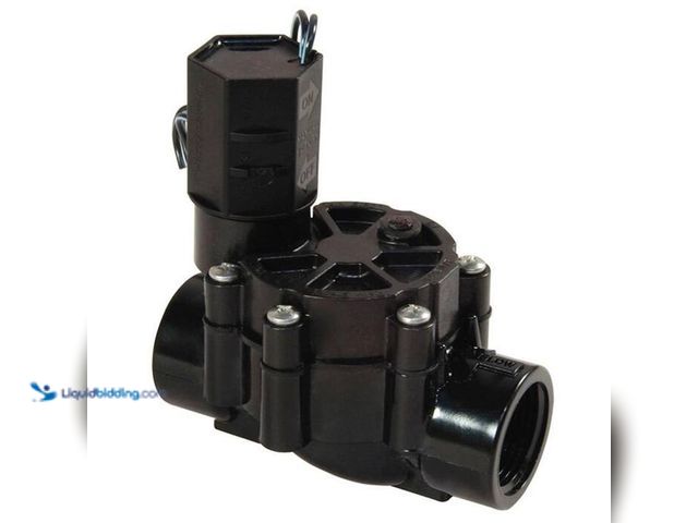 Lot 49-2024646 - Lot of (2)- Rain Bird 3/4 in. FPT Inline Irrigation Valve. Model # CP075. MSRP $40. Slightly used. U...