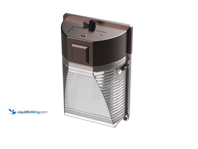 Lot 49-3529054 - Feit Electric
1500/3000/4000 Lumen Select Integrated LED Selectable 5CCT Bronze Dusk to Dawn or Mot...