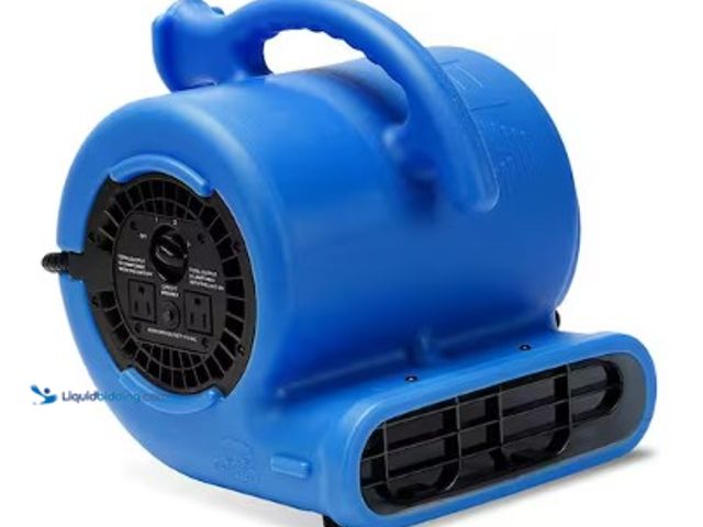 Lot 49-2025317 - B-Air 1/4 HP Air Mover Blower Fan for Water Damage Restoration Carpet Dryer Floor Home and Plumbing ...