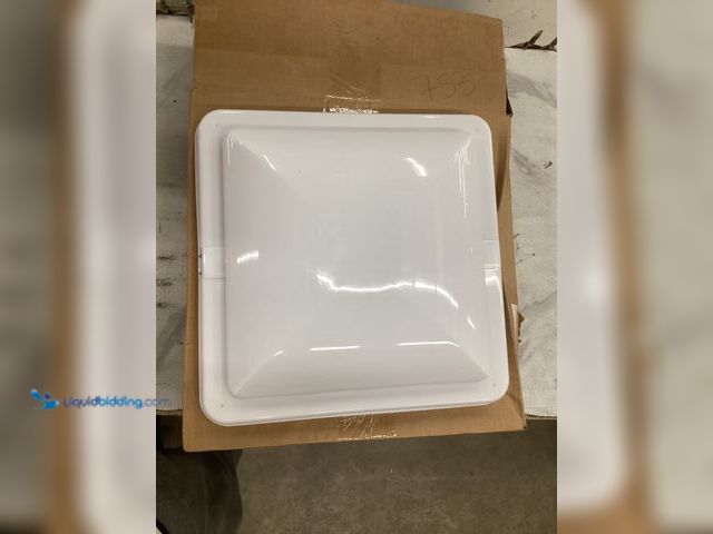 Lot 49-5551591 - Camper Roof Vent Cover (White) Unused