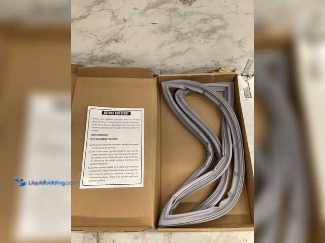 Lot 49-5545650 - Refrigerator Door Gasket Replacement (Gray), Unused