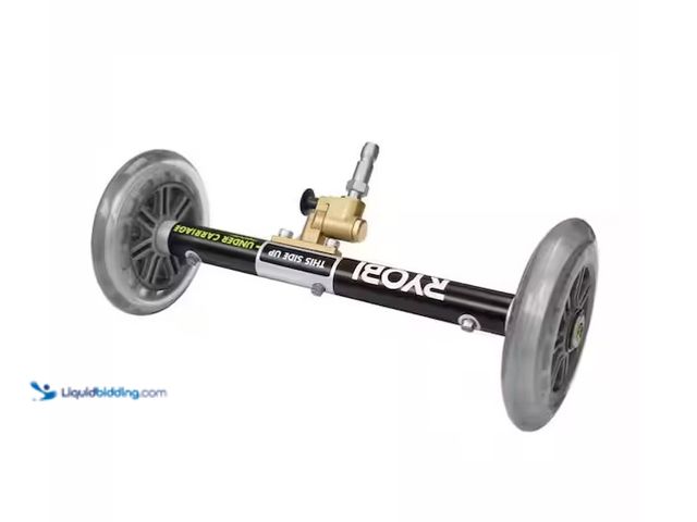 Lot 49-1566813 - RYOBI Pressure Washer Water Broom, Model # RY31211, slightly used  Ref#SB107