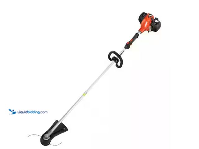 Lot 49-1622426 - ECHO 25.4 cc Gas 2-Stroke X Series Straight Shaft String Trimmer, Model # SRM-2620AA, Unused, Unable...