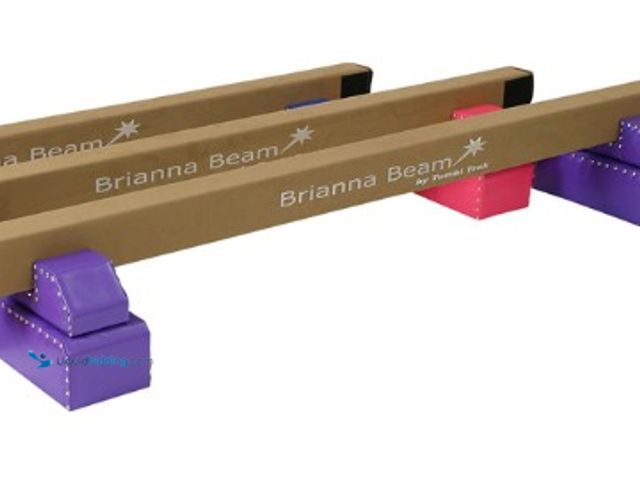 Lot 49-2022987 - Tumbl Trak Brianna Beam for Gymnastics, Model # LB-8, MSRP $430.00, Unused, Beam only.   Ref#HDPA081...