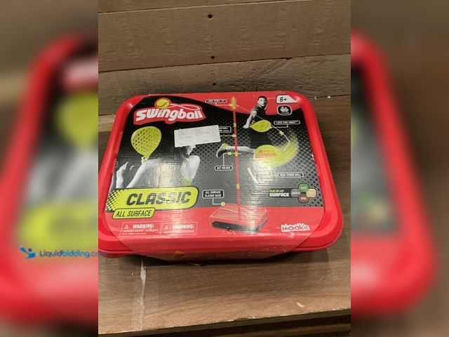 Lot 49-5409789 - Swingball Tennis All Surface Game Classic Teether Ball Game Mookie Unused (no factory pic)