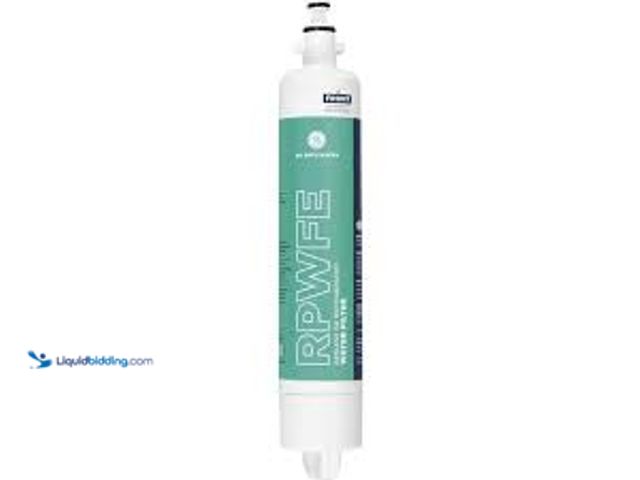 Lot 49-5489050 - Genuine RPWFE Refrigerator Water Filter for GE Appliances. Model # RPWFE. Unused.