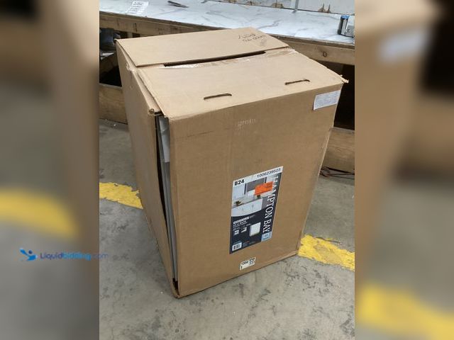 Lot 49-5496034 - Hampton Bay Westfield Feather White Shaker Stock Assembled Base Kitchen Cabinet (24 in. W x 23.75 in...