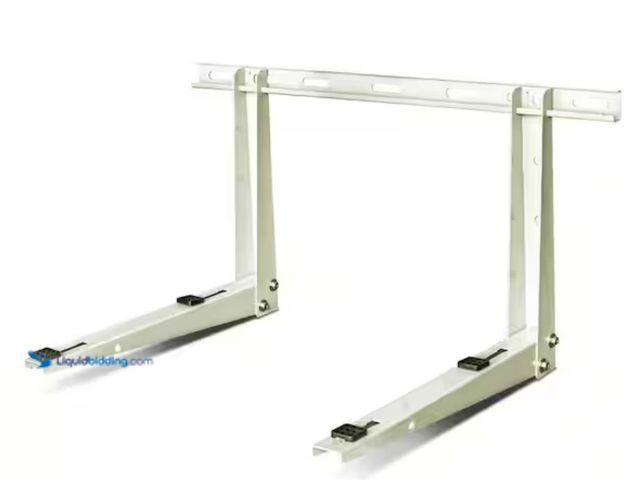 Lot 49-3611952 - Everbilt Mini Split Wall Mounting Bracket, 300 lbs., Model # 87736, New. (NOTE: Factory packed.)  Re...