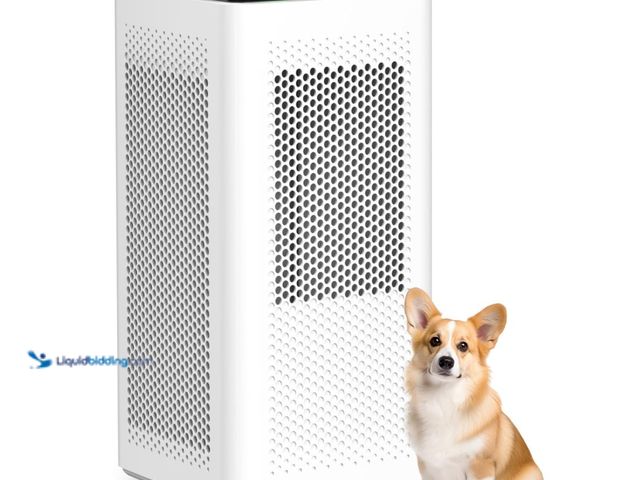 Lot 49-3430431 - SIESEAN Air Purifiers for Home Large Rooms up to 3500 Ft², H13 True HEPA 0.1 Micron 99.97% Filtratio...