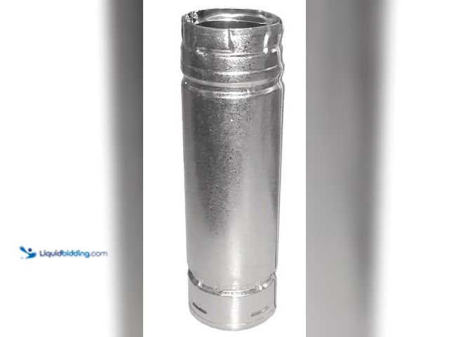 Lot 49-3539078 - DuraVent
PelletVent for Multi-Fuel 3in. Diameter X 60in. Straight Pipe Length Internet # 100679684...