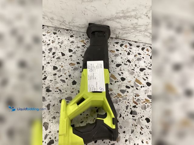 Lot 49-5414351 - Ryobi ONE+ HP 18V Brushless Cordless Reciprocating Saw (Tool Only), Model#PBLRS01, Unused, Powers on...