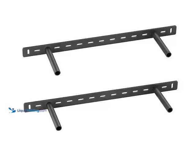 Lot 49-5551632 - VEVOR
Floating Shelf Brackets 2 Pcs 150 lbs. /68 kg Weight Capacity 22x6. 2x1. 5 in. / 558. 4x157. ...