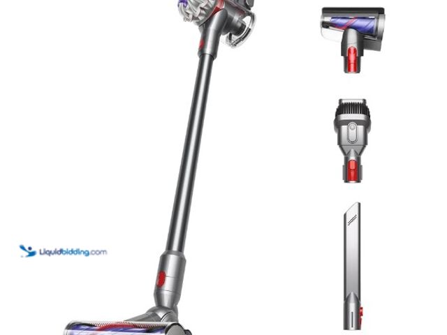 Lot 49-1577138 - Dyson V8 Cordless Stick Vacuum Cleaner, Model # 400473-01, Used, Powers on. Ref#AHDSB0205