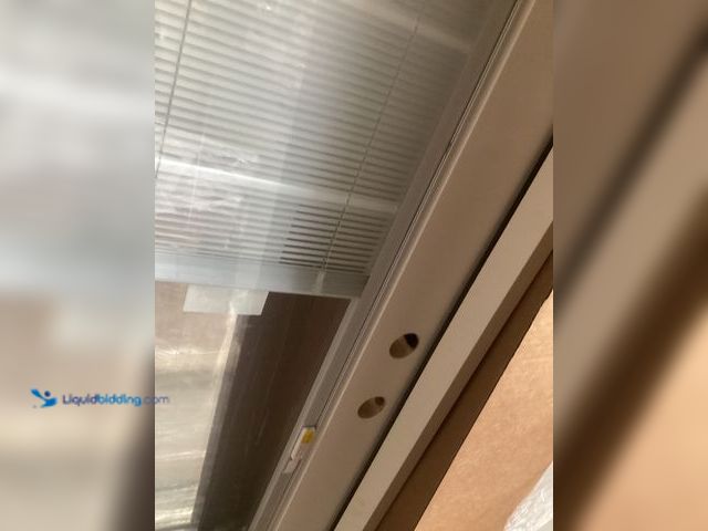 Lot 49-5510937 - Steves & Sons White Wood Edge Entry and Patio Fiberglass Door 2-4 x 6.8 Item is unused