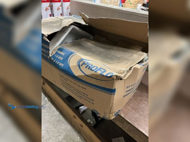 Lot 49-5477674 - PROFLO PF1835 Siphon Jet Top Spud Urinal - Less Flushometer - White (dusty) Unused