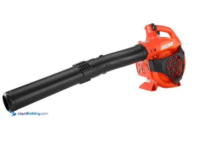 Lot 49-1622437 - ECHO 170 MPH 453 CFM 25.4 cc Gas 2-Stroke Handheld Leaf Blower, Model # PB-2520, Slightly used, Has ...