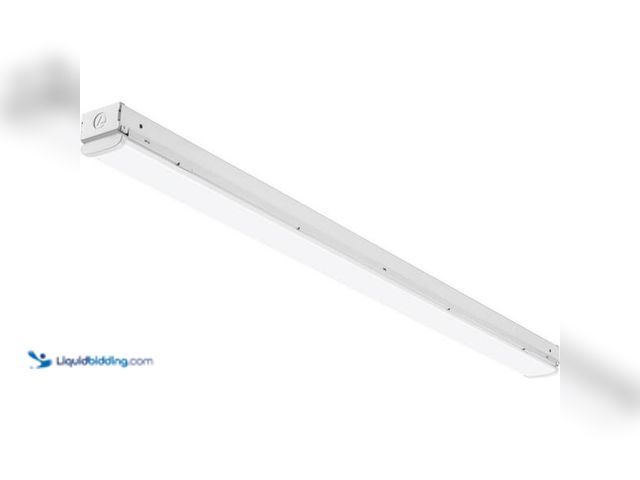 Lot 49-5452508 - Lithonia Lighting
MNSS 48 in. 64-Watt Equivalent Integrated LED White Strip Light Fixture 4000K. SK...