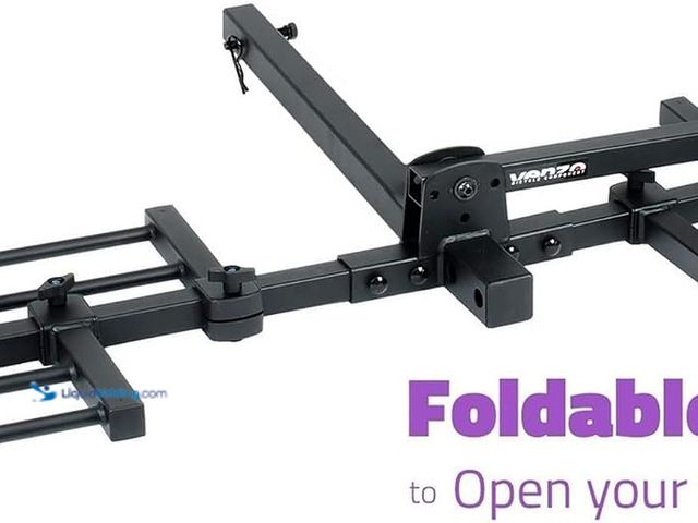 Lot 49-5543781 - VENZO 2 Bike Bicycle Platform Style Carrier - Bike Rack for Car SUV Truck Tow Trailer Hitch Receiver...
