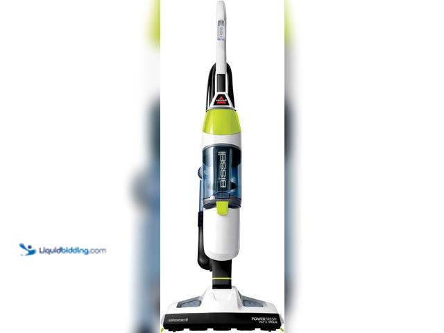 Lot 49-3515084 - Bissell PowerFresh Vac & Steam All-in-One Vacuum and Steam Mop, 2747A New (opened to view)