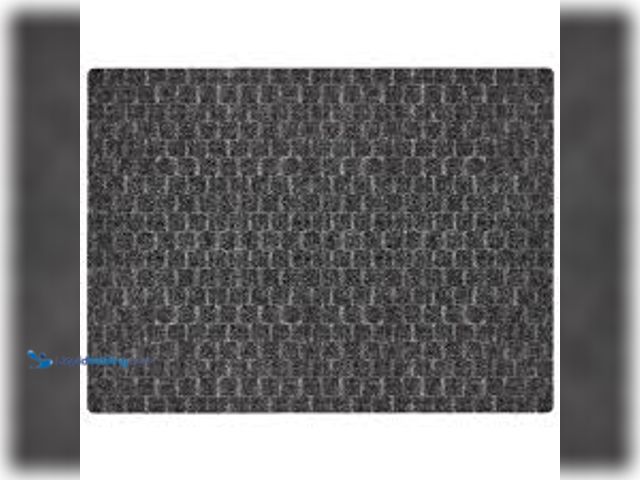 Lot 49-5411834 - TrafficMaster Premiere Squares Charcoal 3 ft. x 4 ft. Needlepunch Indoor Commercial Door Mat. Model ...